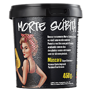 Mascara Capilar Lola Morte Subita 450g