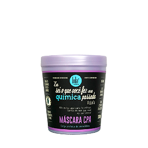 Mascara Capilar Lola Cpa Eu Sei O Que Vc Fez Na Quimica Passada 230g