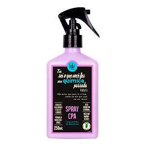 Spray Lola Cpa Eu Sei O Que Voce Fez Na Quimica Passada 250ml