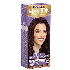 Tintura Maxton Pratico Especial 3.66 Acaju Purpura Embelleze