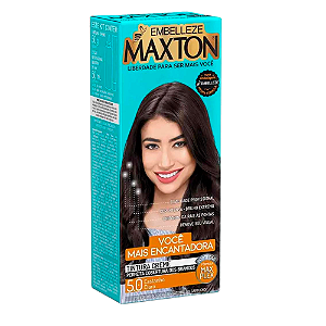 Tintura Maxton Pratico 5.0 Castanho Claro Embelleze