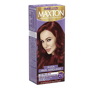 Tintura Maxton Pratico Especial 6.66 Vermelho Cereja Embelleze
