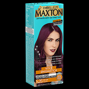 Tintura Maxton Pratico 5.26 Castanho Marsala Embelleze
