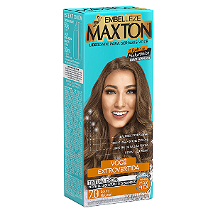 Tintura Maxton Pratico 7.0 Louro Natural Embelleze