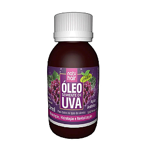 Oleo Natuhair Semente De Uva 60ml