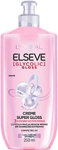 CREME PARA PENTEAR ELSEVE 250ML GLYCOLIC GLOSS