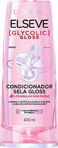 CONDICIONADOR ELSEVE 400ML GLYCOLIC GLOSS