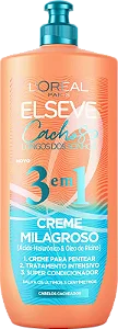 CREME DE TRATAMENTO ELSEVE 500ML CACHOS LONGOS DOS SONHOS 3EM1