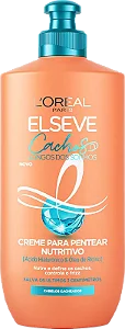 CREME PARA PENTEAR ELSEVE 250ML CACHOS LONGOS DOS SONHOS