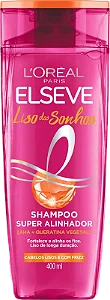 SHAMPOO ELSEVE 400ML LISO DOS SONHOS