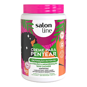Creme Para Pentear Salon Line Definicao Intensa 1kg