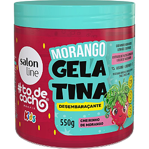 Gelatina Salon Line #Todecacho Morango Kids