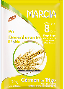 Descolorante Márcia Gérmen De Trigo 12x20g Marcia