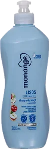 CREME PARA PENTEAR MONANGE 300ML LISOS BRILHANTES