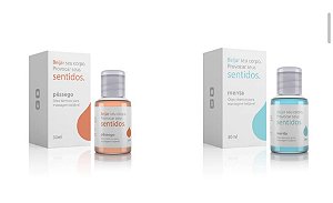Óleo para Massagem Beijável Sentidos