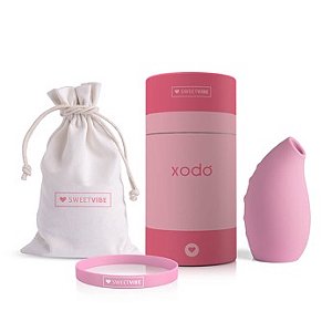 Estimulador Sugador Recarregável Sweet Vibe Xodó