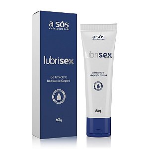 Gel Lubrificante Beijável Lubrisex