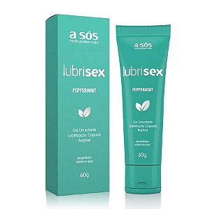 Gel Lubrificante Beijável Lubrisex Peppermint