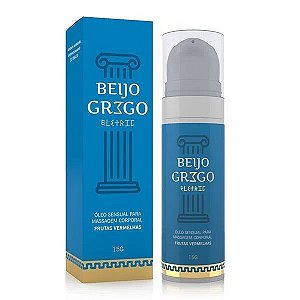 Gel Beijável Eletric Beijo Grego