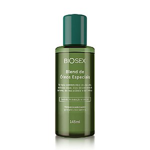 Blend de Óleos Especiais para Massagem Sensual Biosex