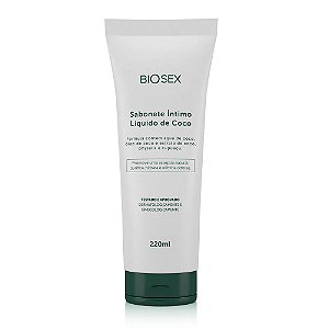 Sabonete Íntimo Líquido de Coco Biosex