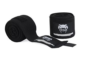 Bandagem Elastica Venum Muay Thai/Boxe 4 Metros