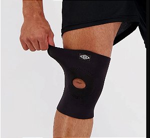 Joelheira Ortopédica Com Suporte Patelar Umbro
