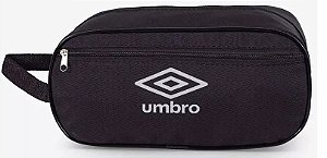 Porta Chuteira Umbro Preta