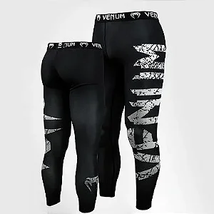 Calça Compressão Venum Giant Masculina Adulto Preta