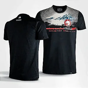 Camiseta Temple Warriors Dark