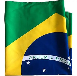 Bandeira do Brasil DryFit Decoraçao 100%poliéster