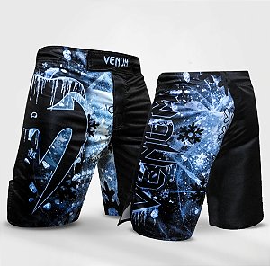 Bermuda Figth Venum Preta Adulto Giant Ice Masculino