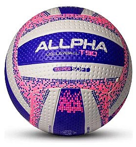 Bola de Vôlei de Quadra Allpha T-90 Rosa