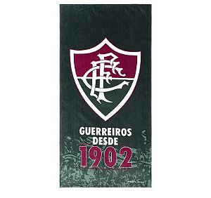 Toalha de Banho Fluminense Aveludada 100%Algodão