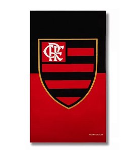 Toalha de Banho Flamengo Aveludada 100%Algodão