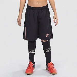 Calção de Futebol Juvenil Umbro TWR