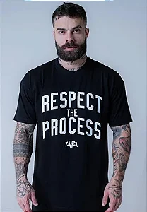 Camiseta Mith Zanca Respect The Process Original