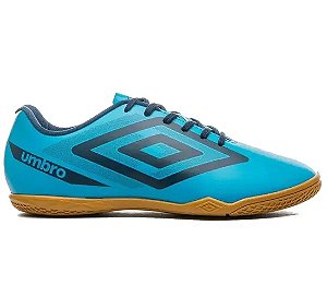 Chuteira Futsal Beat Jr Azul Marinho Umbro