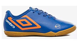 Chuteira Futsal Infantil Umbro Orbit Jr Azul Royal