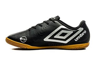 Chuteira Salão Umbro Orbit Jr Preta