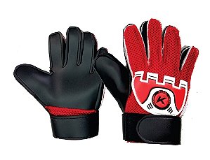 Luva de Goleiro Infantil Kanxa Mesh Free Baby Vermelha