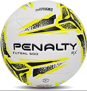 Bola Futsal Profissional Penalty Rx 200 XXIII Amarelo