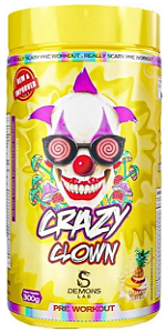 Pré Treino Crazy Clown 300g