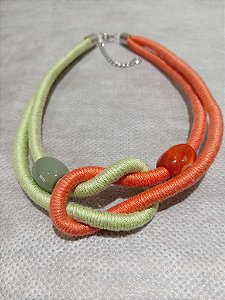 Colar Têxtil  6