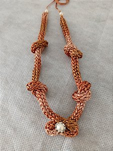 Colar Têxtil  8