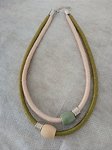 Colar Têxtil  9