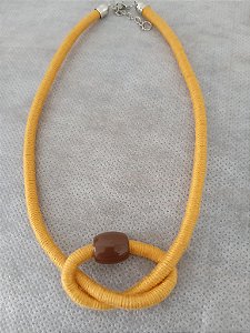Colar Têxtil  10
