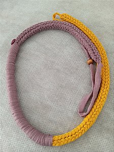 Colar Têxtil  15