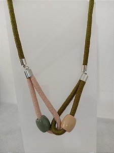 Colar Têxtil  32