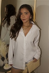 Camisaria Social com Mangas